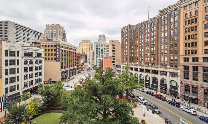 Downtown Detroit Apartamento | Executive Downtown Retreat