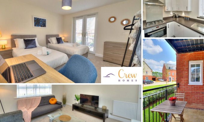 Milton Keynes Apartamento | Apartamento-Baño Privado