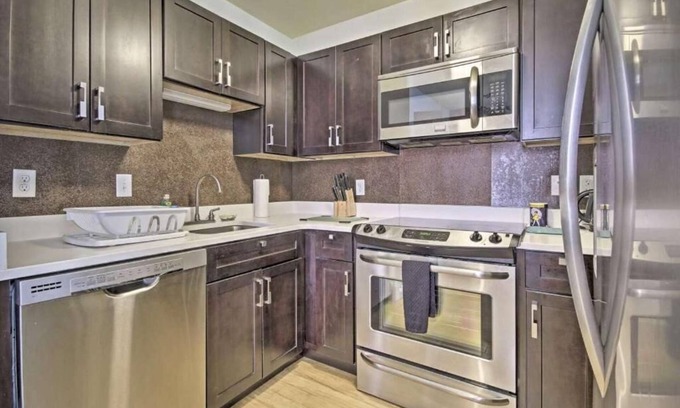 Downtown Baltimore Apartamento | Executive furnished rentals at Light St
