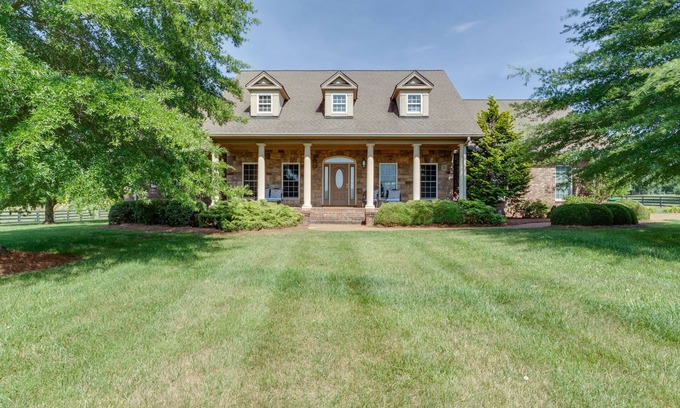 Cottontown Casa | Executive guest house on 50 acres