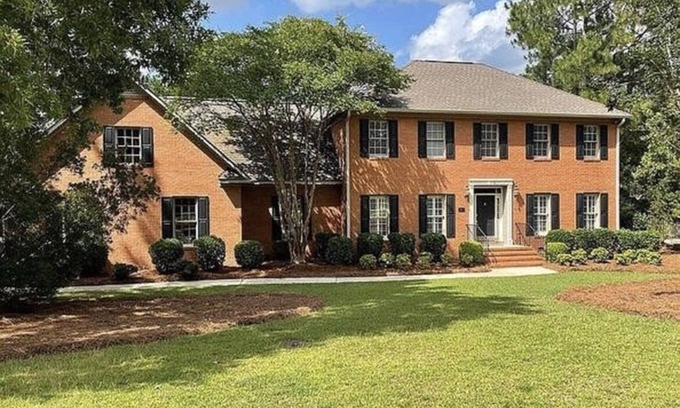 Aiken Casa | Executive Home Gated Golf Community close to Masters!