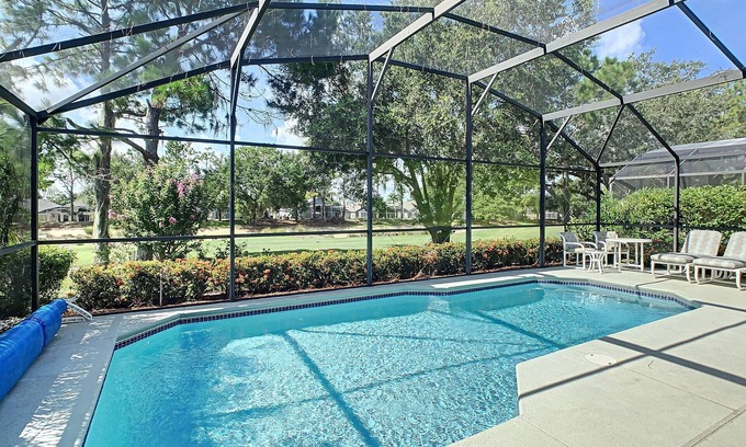 Haines City Casa | Casa ejecutiva, piscina privada dentro de una comunidad cerrada y en un campo de golf
