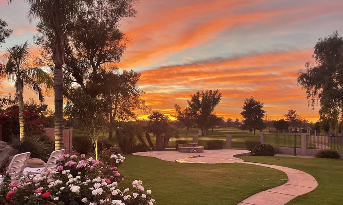 Ocotillo Casa | Executive Home with Amazing Yard on Ocotillo Golf Course!