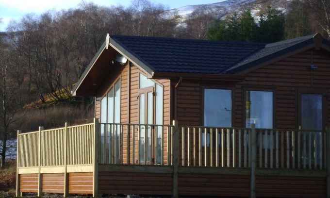 Spean Bridge Chalet De Esquí | Gama Ejecutiva Fetlar 3 Bedroom Self Catering Lodge