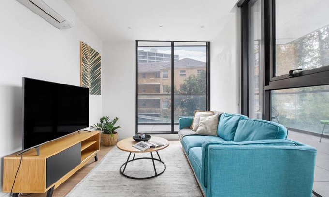 Melbourne Apartamento | Executive Resort-Style Living at Leafy Albert Park