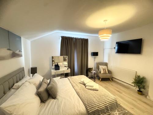 Barry Apartamento | Executive Studio Apartment in the heart of Barry, Flat 1