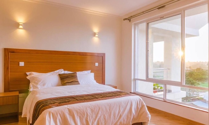 Nairobi Apartamento | Suite ejecutiva N003 - Lymack Apartments, Off Kiambu Road