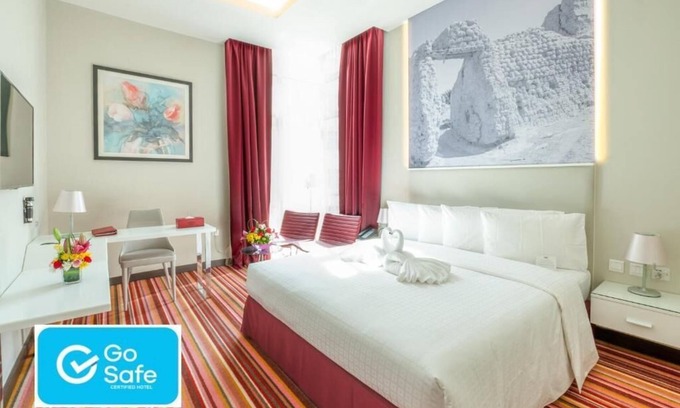 Mussafah Apartamento | Executive Suite Near Safeer Mall By Luxury Bookings