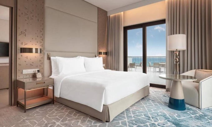 Al-Fujairah Apartamento | Executive Suite Ocean View Near Fujairah Corniche