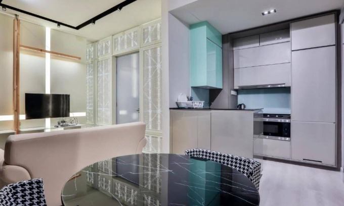 Titiwangsa Apartamento | Suite Ejecutiva con vistas al jardín 17