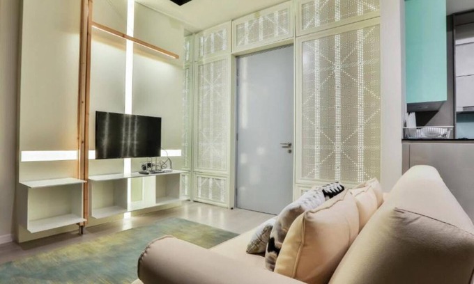 Titiwangsa Apartamento | Suite Ejecutiva con vistas al jardín 18