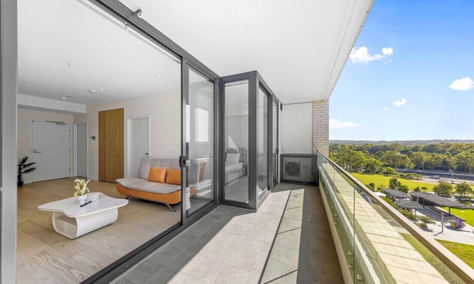 Macquarie Park Apartamento | Executive Two-Bedroom Apartment in Macquarie Park