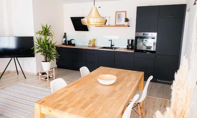 Detmold-Nord Apartamento | Exklusiv 72qm FeWo im Herzen Detmolds, Terrasse und kostenloser Parkplatz