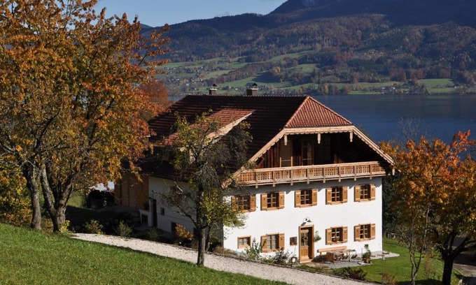 Unterach am Attersee Apartamento | Exklusiv Apartment Scheichl