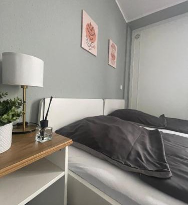 Tannenbusch Apartamento | Exklusiv Küche Office Streaming Minibar