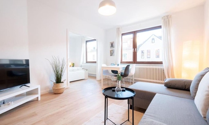 Hohentor Apartamento | Exklusive 2-Zimmer Wohnung für 6