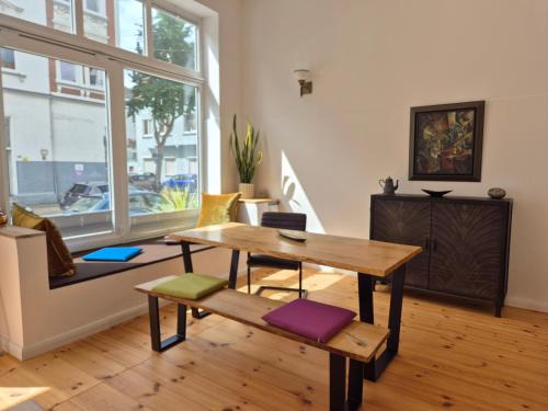 Findorff-Burgerweide Apartamento | Exklusive 3-Zimmer-Wohnung, 2 Ebenen, Messe, Zentrum, 67 m2