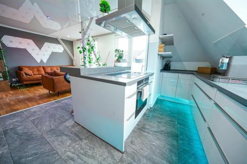 Sudostviertel Apartamento | Exklusive Business-Maisonette - Luxus und Top-Lage