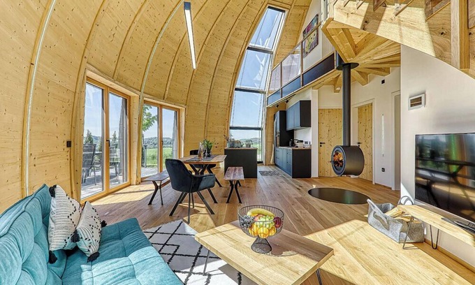 Neukirchen vorm Wald Apartamento | Exklusives Chalet mit Einzigartiger Architektur im Bayerischen Wald