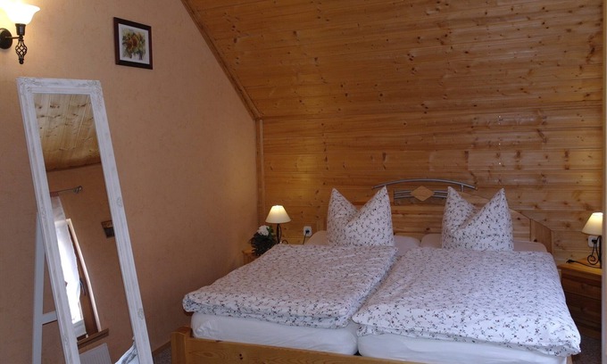 Dankerode Casa | Exclusivo Ferienblockhaus en Dankerode