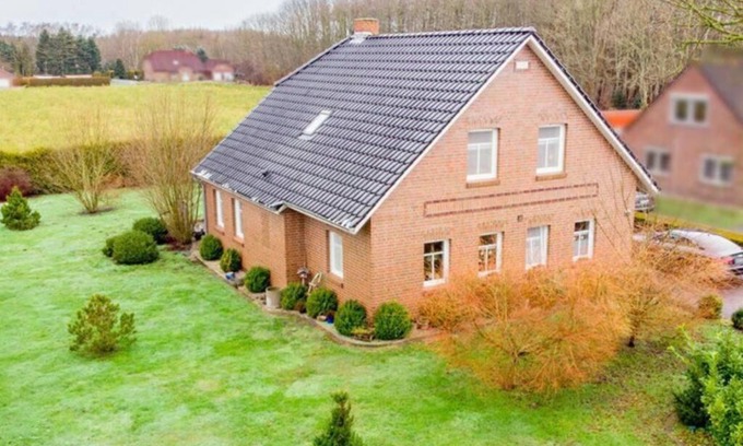 Großheide Casa | Exklusives Ferienhaus "An der Nordsee"