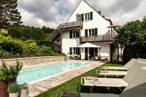 Steinbachtal Casa | Exklusives Ferienhaus in Top Lage mit Pool, Sauna, Terrasse - Der Johannishof