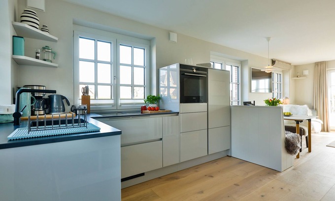Tinnum Casa | Exklusives Neubau-hausteil in Beliebter Salzwiesenlage in Tinnum