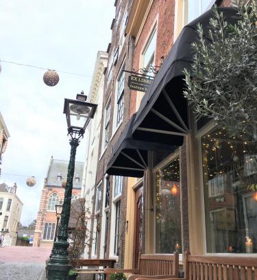 Municipality of Leiden Hotel | ExLibris Boutique Hotel