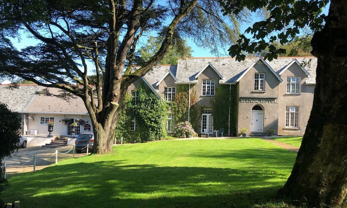 Lynton Cama Y Desayuno | Exmoor Manor Guest House