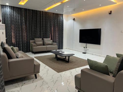 Abuja Apartamento | Exotic 3 bedroom flat in Aco, Lugbe