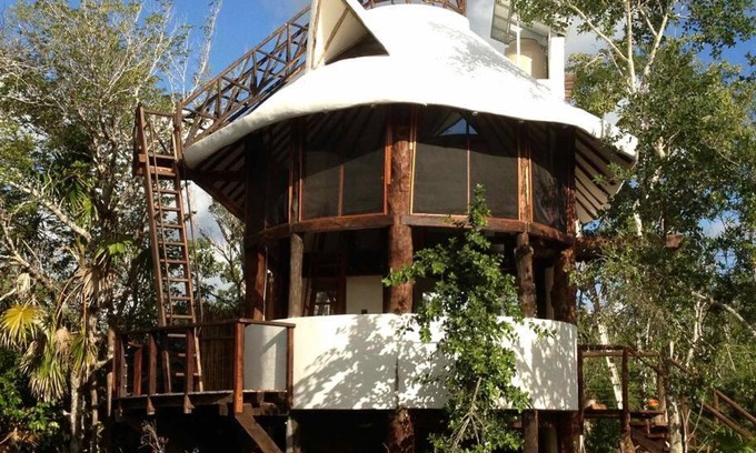 Tulum Casa | Exotic Eco House in Jungle with Private Cenote