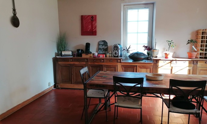Cachen Cama Y Desayuno | Exotic room for 1/2/3 persons