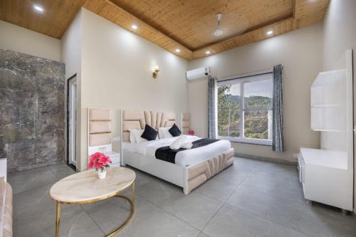 Dharampur Apartamento | Exotic Stays I 2 Bhk Apartment Kasauli ! BBQ & Bonfire ! Pvt Terrace ! Good Hospitality I Kasauli