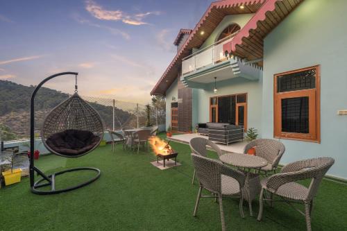 Dharampur Apartamento | Exotic Stays I The Rajmahal Retreat I 4 Bedroom Villa l Pet friendly & Serviced Villa I Nature Treks & Mountains View I Bonfire I Kasauli