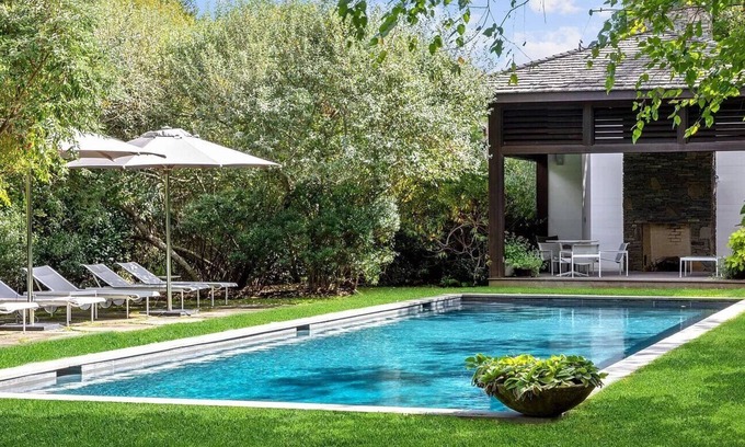 Amagansett Dunes Casa | Expansive Beachfront East Hampton Home with Private Beach Path, Perfect for...