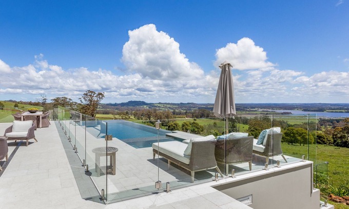 Kangaloon Casa | Gran casa familiar estilo Hamptons con amplias vistas
