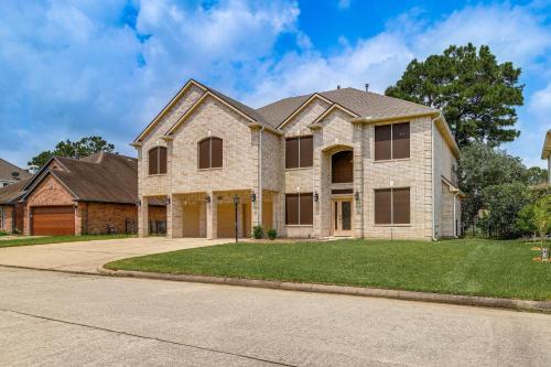 Atascocita Casa | Expansive Home in Humble Near Lake Houston!