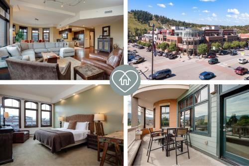 Downtown Steamboat Springs Casa | Expansive Luxury Condo - Downtown - Summer AC