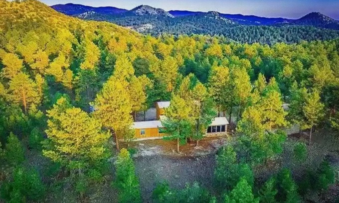 Westcliffe Casa | Expansive Mountain Getaway with majestic mountain views and park like setting