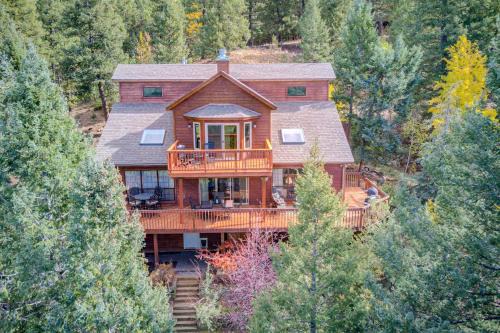 Woodland Park Casa | Expansive Mountain Retreat with Views of Pikes Peak!