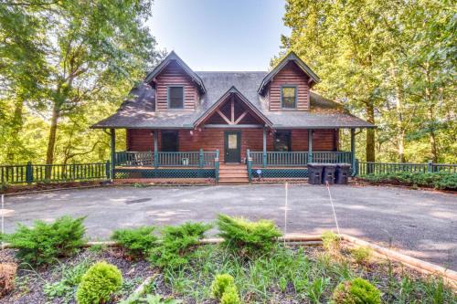 Sky Valley Casa | Expansive Sky Valley Lodge with Mountain Views!