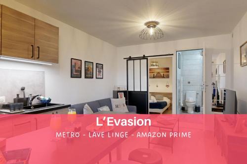 Saint - Michel Apartamento | expat renting - L’Evasion - Saint Michel - Métro