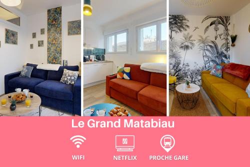 Toulouse East Apartamento | expat renting - Le Grand Matabiau