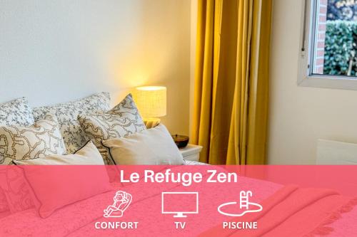 Fenouillet Apartamento | expat renting - Le refuge Zen - Piscine