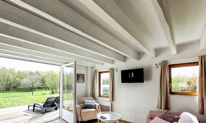 Etival-Clairefontaine Casa | Experience the beauty of the Vosges in this cosy holiday home.
