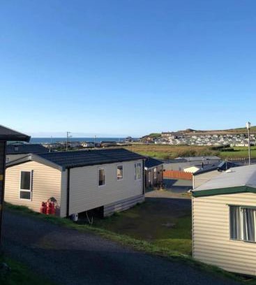 Aberystwyth Casa | Experience Coastal Bliss in Our Modern 2019 Sea Viev 2 Bedroom static caravan at Clarach Bay Holiday Village!
