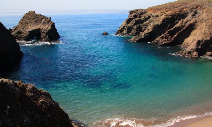 Gualala Casa | Experience Coastal Bliss: Stunning Ocean View Sweeping Across the Horizon!