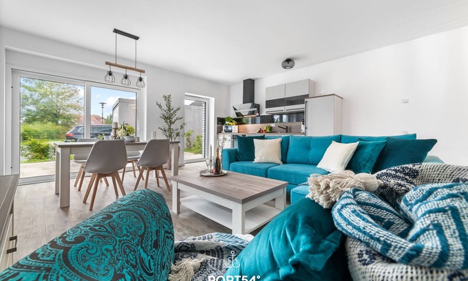 Daenschendorf Apartamento | "Experience Coastal Luxury: Family-Friendly Getaway in Fehmarn!"