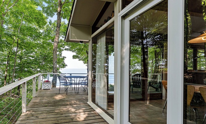 Port Sheldon Casa | Experience comfort at Graceland, a charming 3-bedroom house