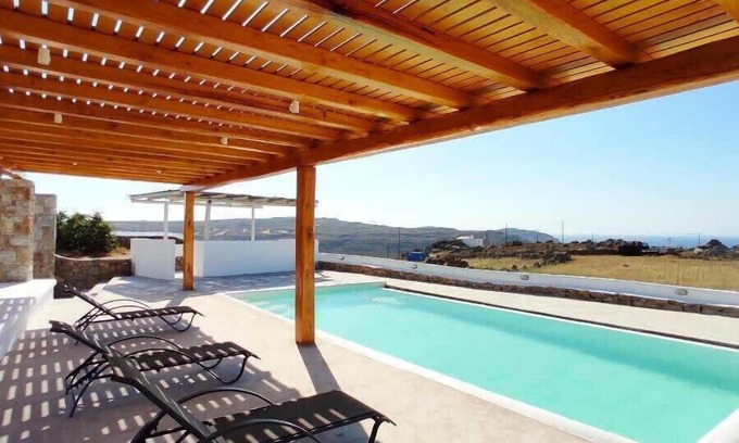 Plintri Apartamento | Experience Mykonos Ruby Paradise with Shared Pool
